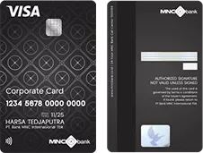 Kartu Kredit Corporate MNC Bank
