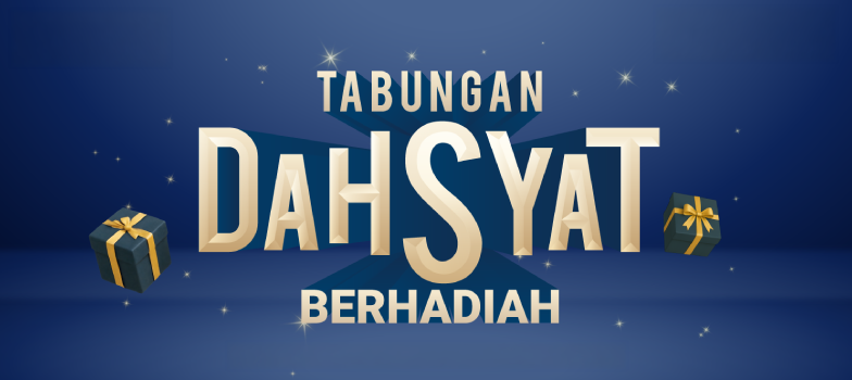  Tabungan Dahsyat Berhadiah